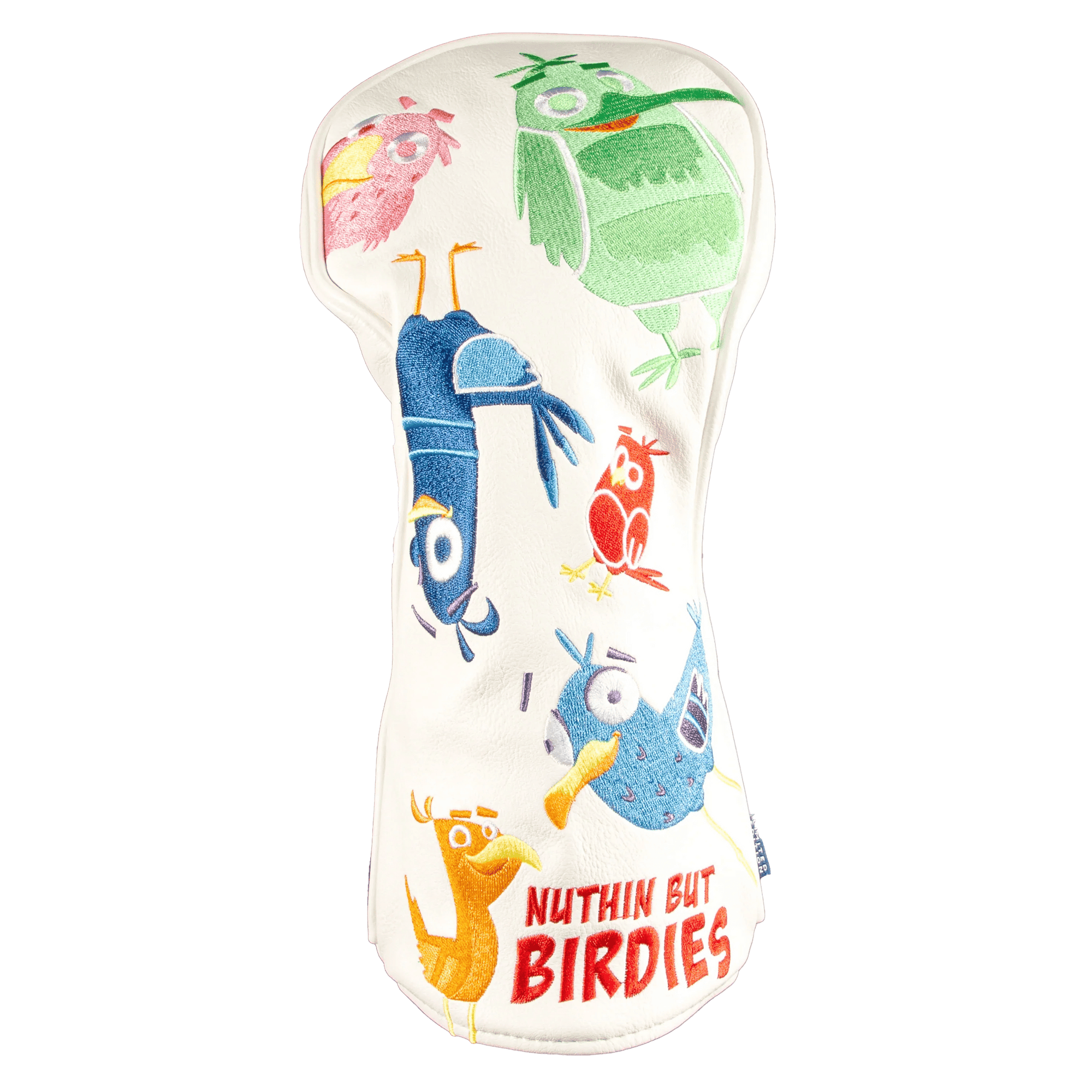 Fun Nothing But Birdies Golf Driver Head Cover