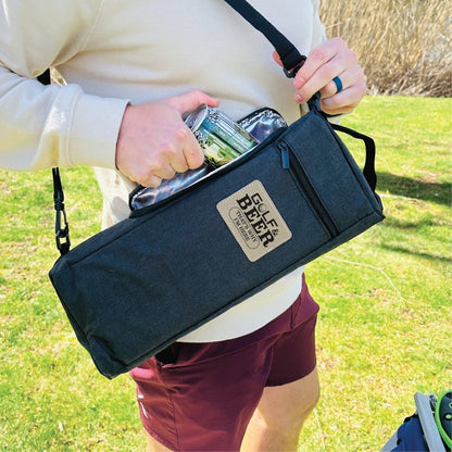 Golf & Beer Is Why I'm Here Cooler - GroomsDay