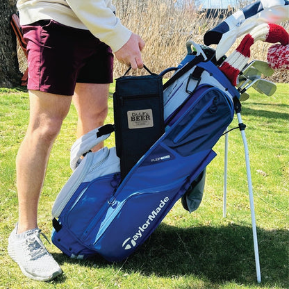 Golf & Beer Is Why I'm Here Cooler - GroomsDay