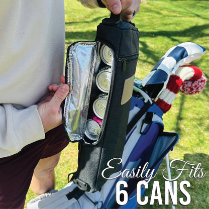 Golf & Beer Is Why I'm Here Cooler - GroomsDay