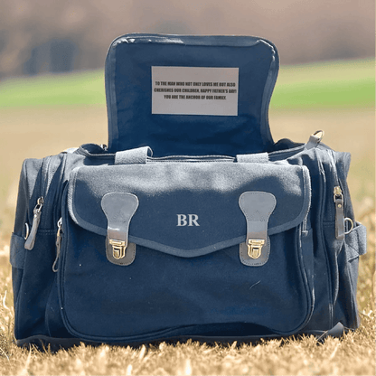 Sentimental Custom Duffle Bag - Duffle Bag - GroomsDay