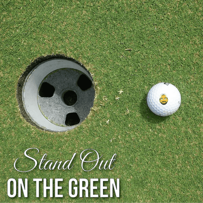 Custom Simpson Caricature Golf Balls - Golf - GroomsDay