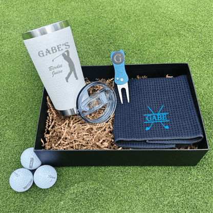 Personalized Golf Gift Box Set - Golf - GroomsDay