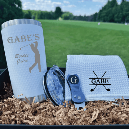 Personalized Golf Gift Box Set - Golf - GroomsDay