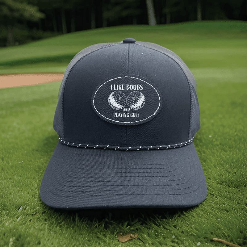 Funny Fairway Golf Hat Designs - Golf - GroomsDay