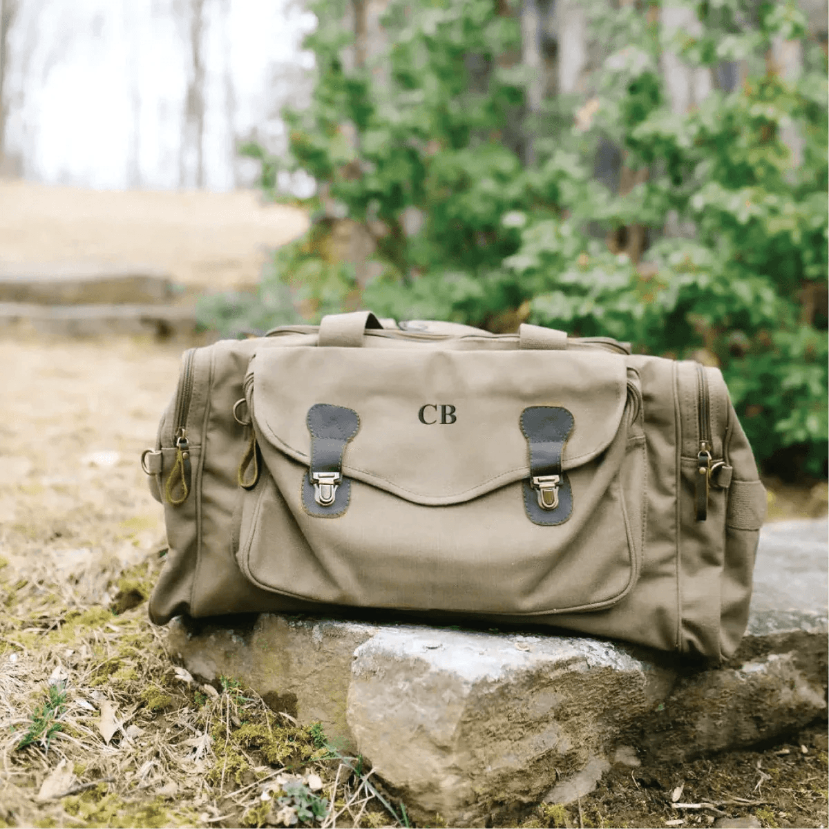 Sentimental Custom Duffle Bag - Duffle Bag - GroomsDay