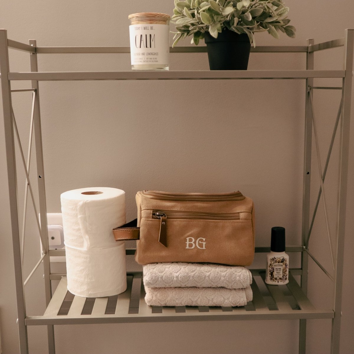 Gentleman’s Toiletry Bag - Personalized Toiletry Bag - GroomsDay