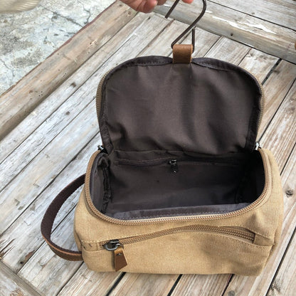 Gentleman’s Toiletry Bag - Personalized Toiletry Bag - GroomsDay