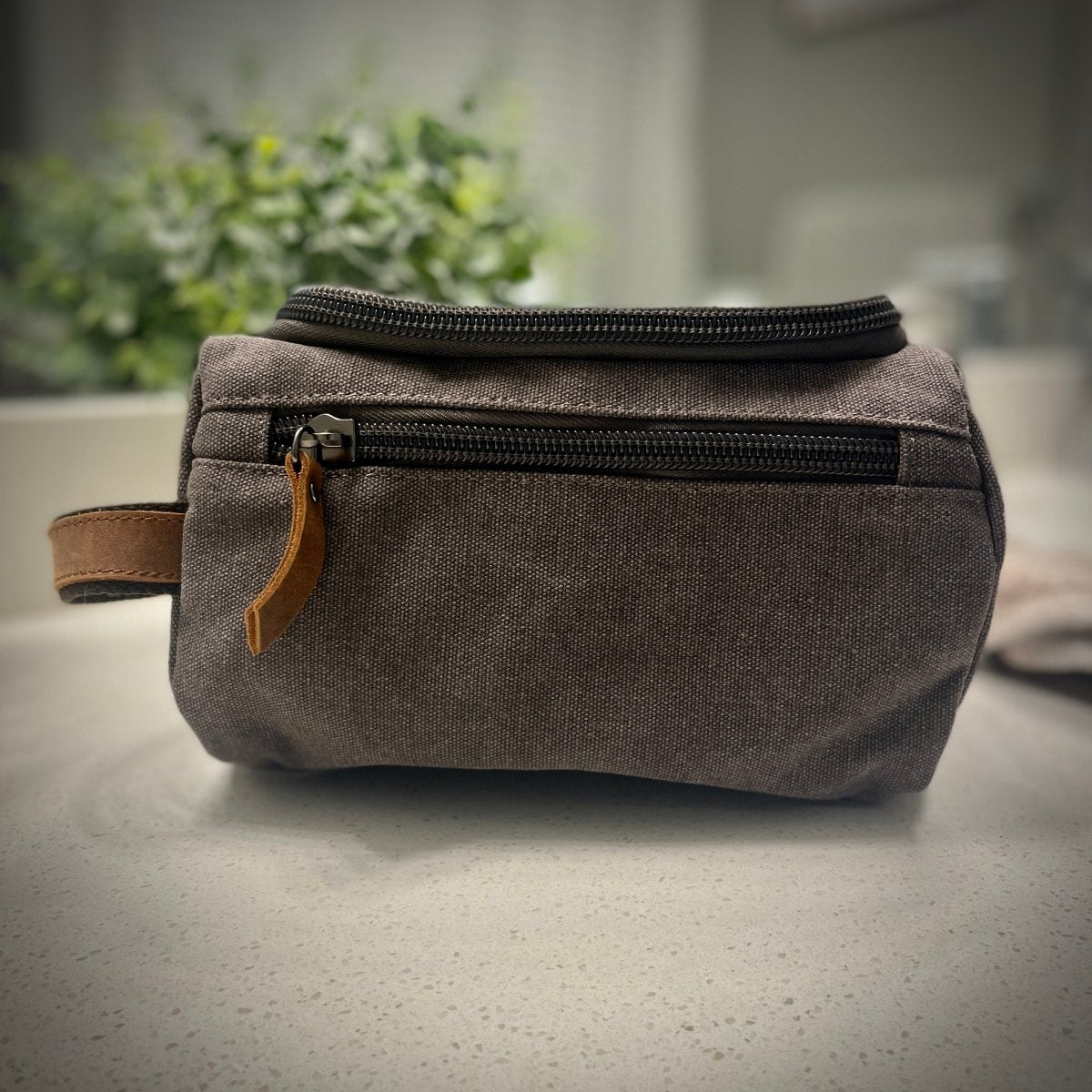 Gentleman’s Toiletry Bag - Personalized Toiletry Bag - GroomsDay