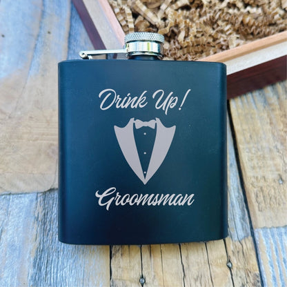 Gift Box Distinguished Groomsman Box by Groovy Groomsmen Gifts