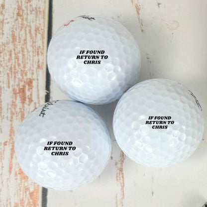 Gift Set Wedding Party Golf Gift Box by Groovy Groomsmen Gifts