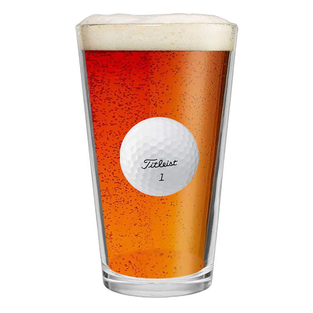 Golf Ball Pint Glass