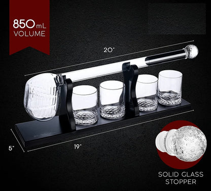 Custom Personalized Golf Club Whiskey Decanter