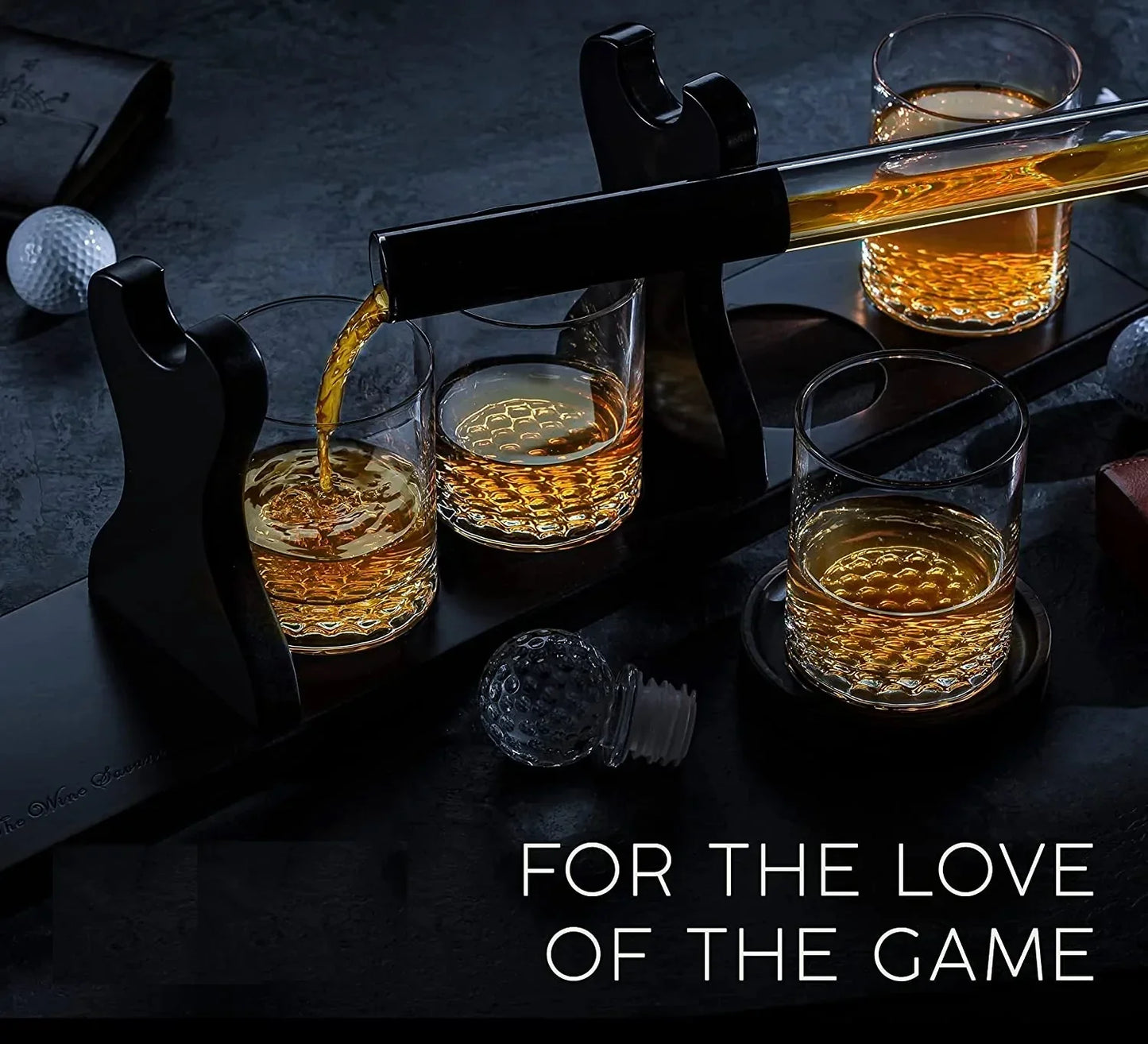 Custom Personalized Golf Club Whiskey Decanter