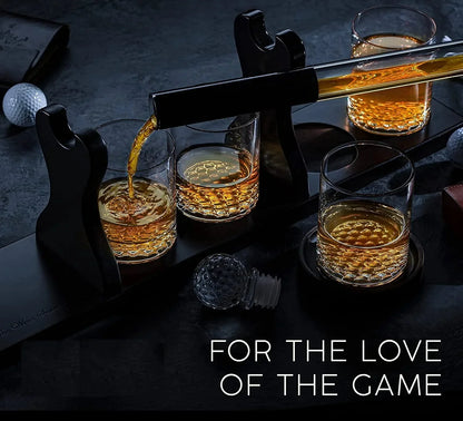 Custom Personalized Golf Club Whiskey Decanter