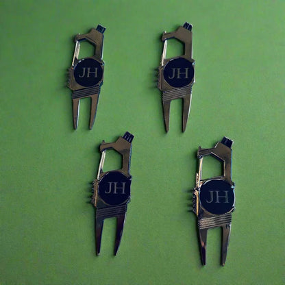 5 - in - 1 Golf Multi Tool with Custom Logo - Golf - GroomsDay