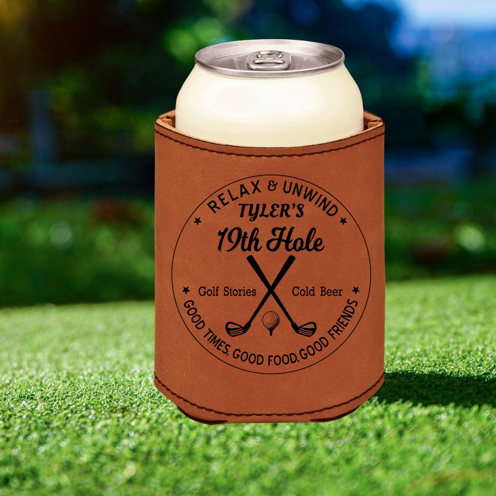 19th Hole Golf Can Cooler