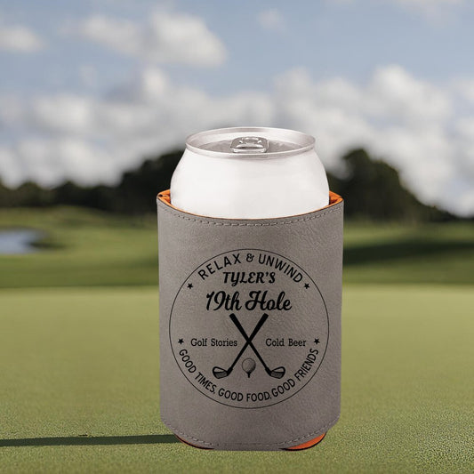 19th Hole Golf Can Cooler - Golf - GroomsDay