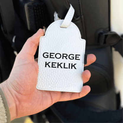 Tee'd Up Bag Tag - GroomsDay