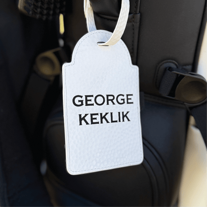 Tee'd Up Bag Tag - GroomsDay