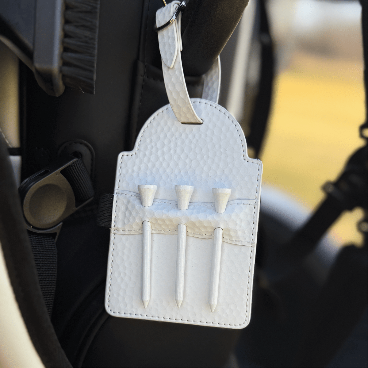 Tee'd Up Bag Tag - GroomsDay