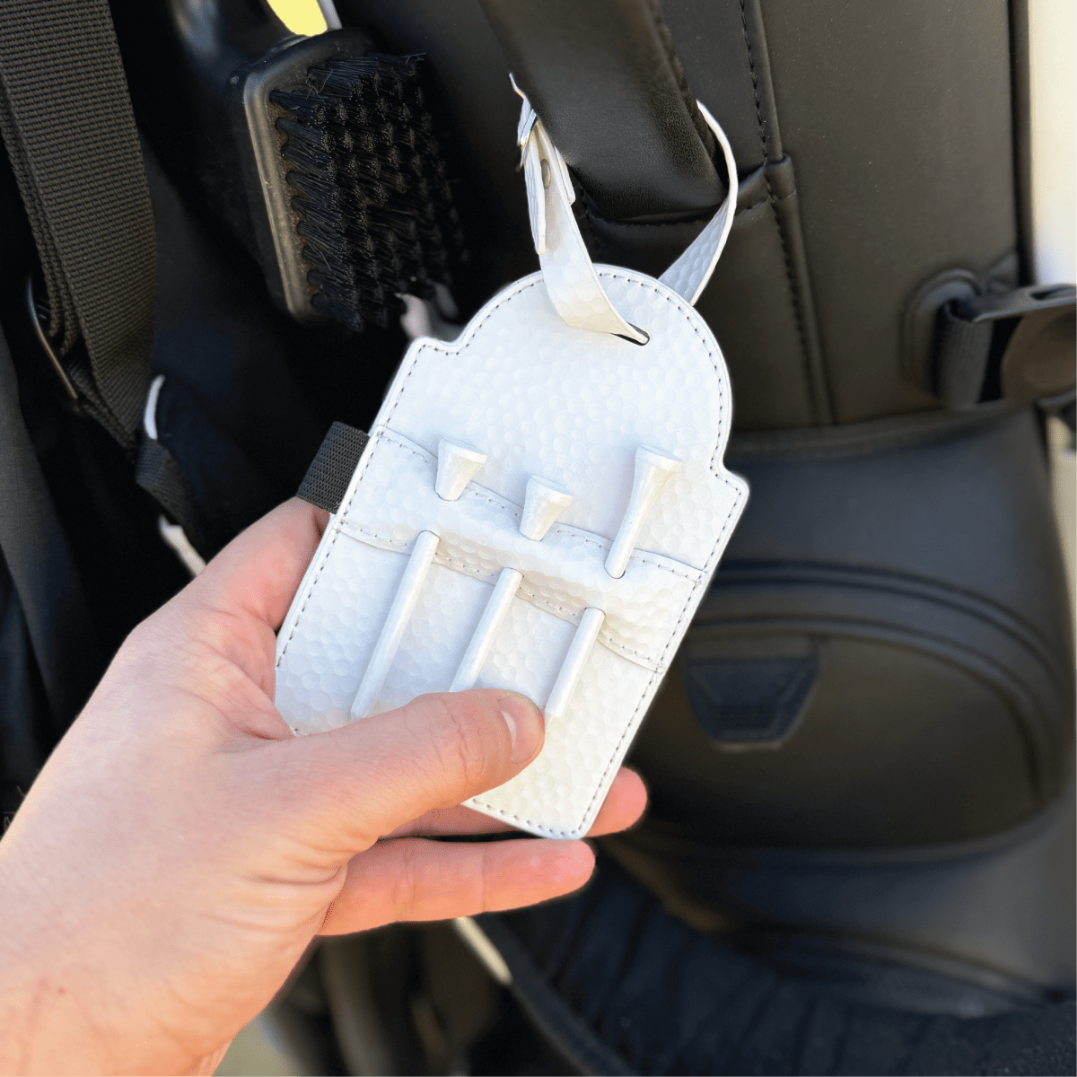 Tee'd Up Bag Tag - GroomsDay