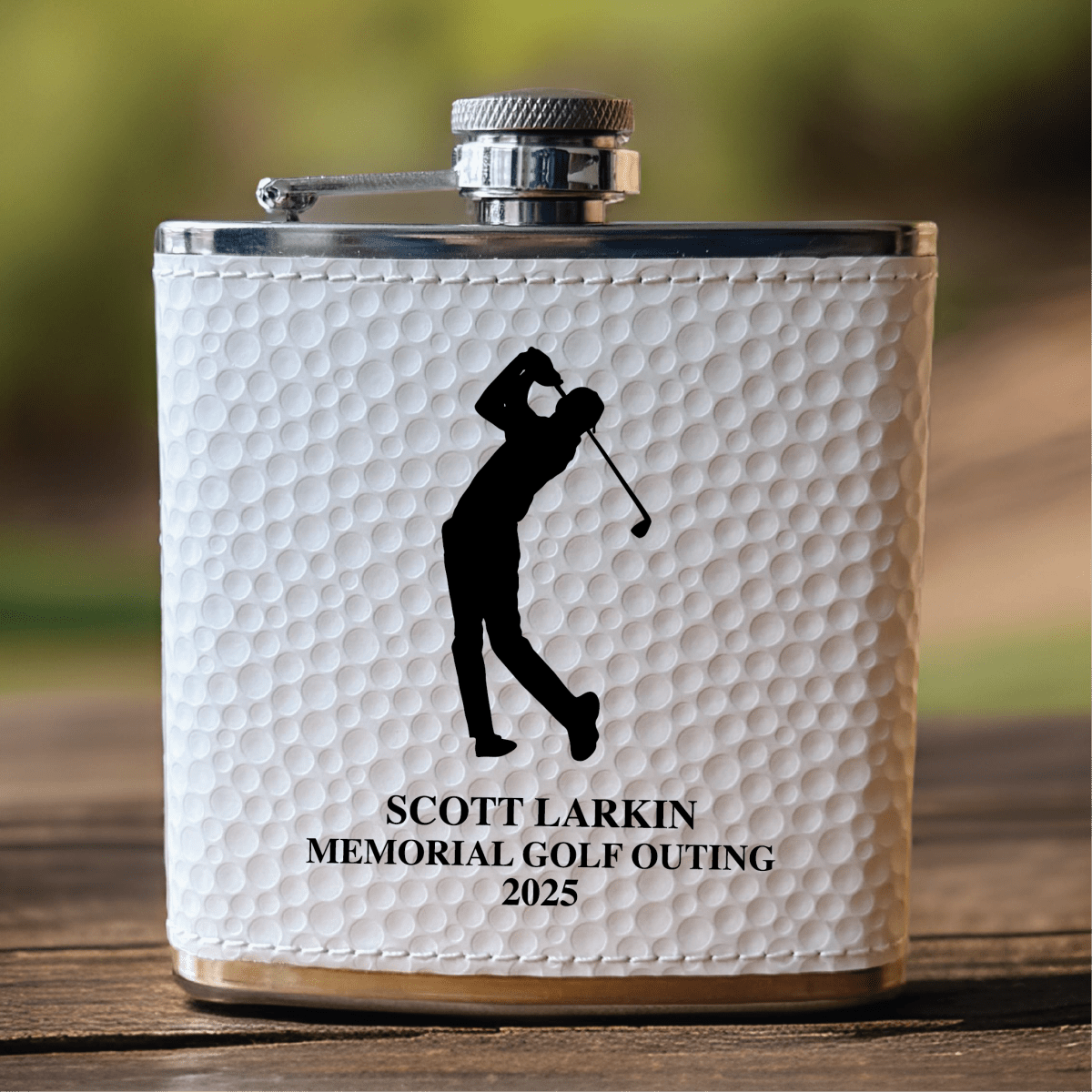 The Tee'd Up Flask - Golf - GroomsDay