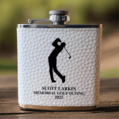 The Tee'd Up Flask - Golf - GroomsDay