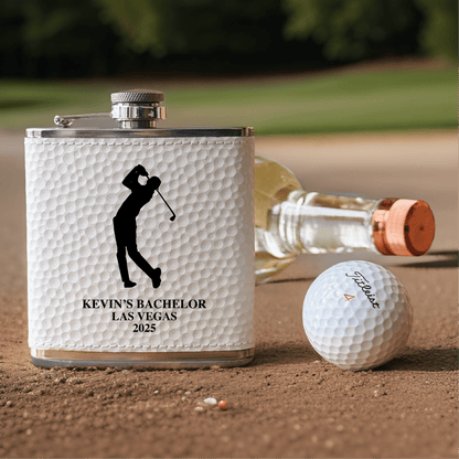 The Tee'd Up Flask - Golf - GroomsDay