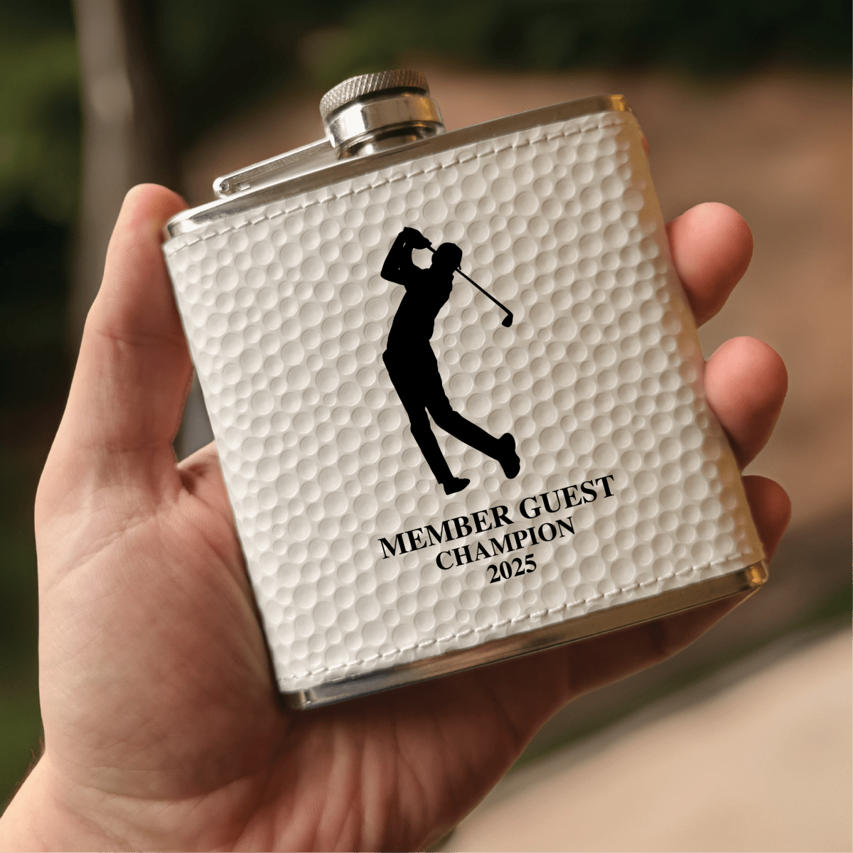 The Tee'd Up Flask - Golf - GroomsDay