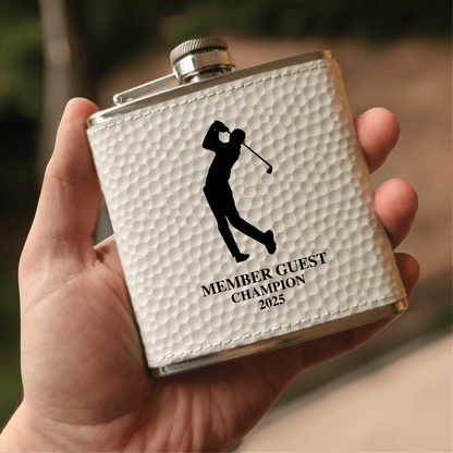 The Tee'd Up Flask - Golf - GroomsDay