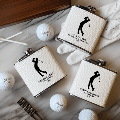 The Tee'd Up Flask - Golf - GroomsDay