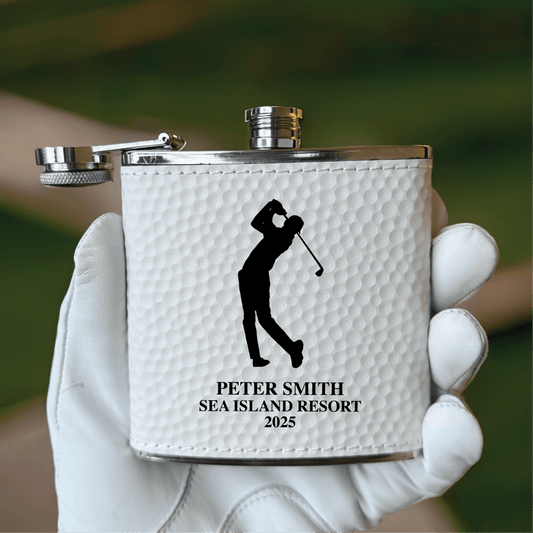 The Tee'd Up Flask - Golf - GroomsDay