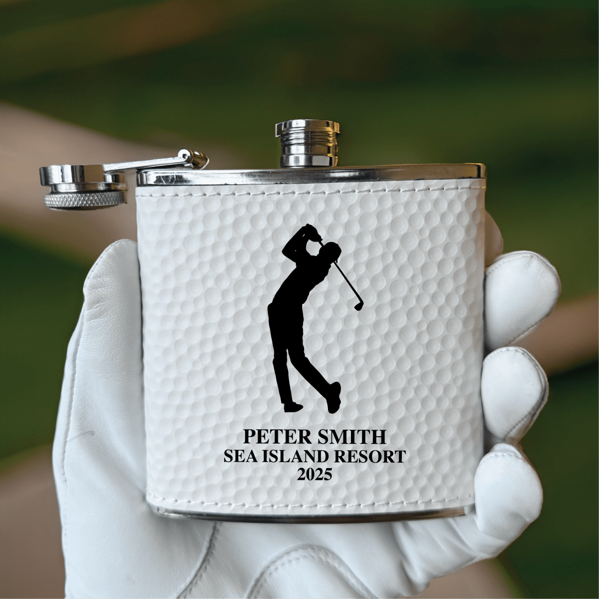 The Tee'd Up Flask - Golf - GroomsDay