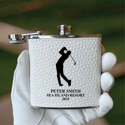 The Tee'd Up Flask - Golf - GroomsDay