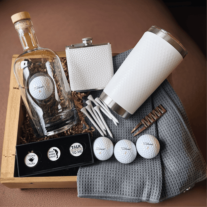 Ultimate Golf Gift Basket - golf gifts - GroomsDay