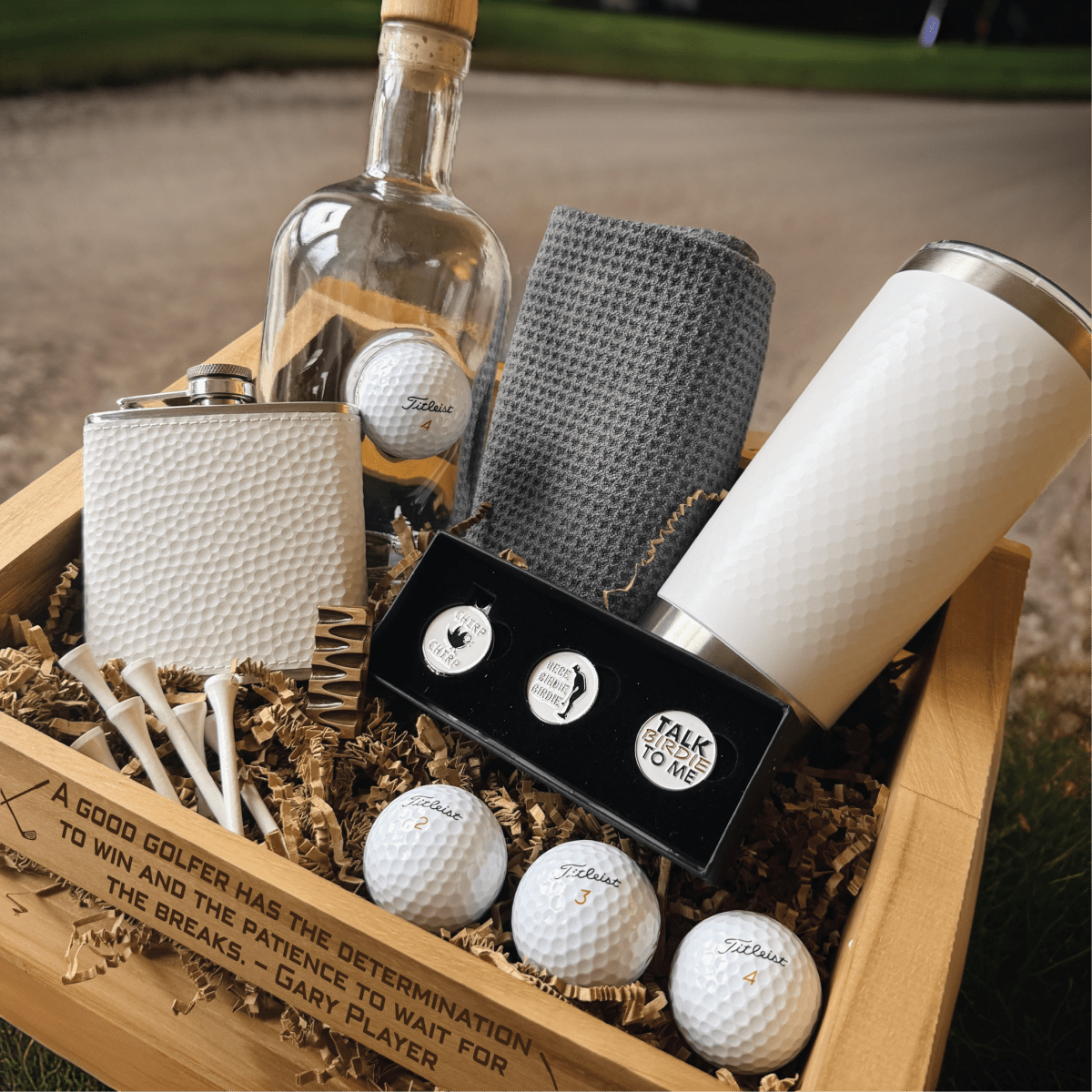 Ultimate Golf Gift Basket - golf gifts - GroomsDay