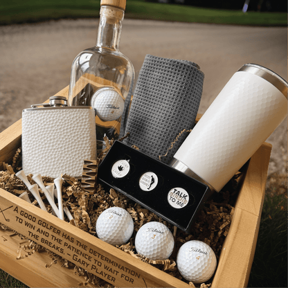 Ultimate Golf Gift Basket - golf gifts - GroomsDay