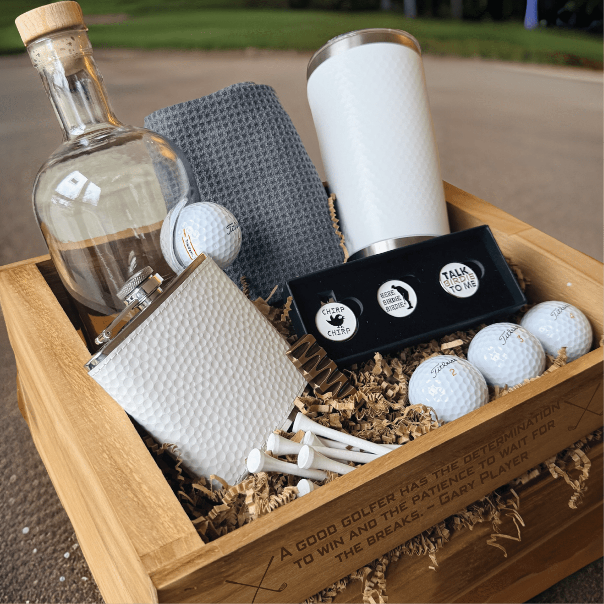 Ultimate Golf Gift Basket - golf gifts - GroomsDay