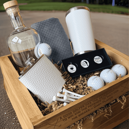 Ultimate Golf Gift Basket - golf gifts - GroomsDay