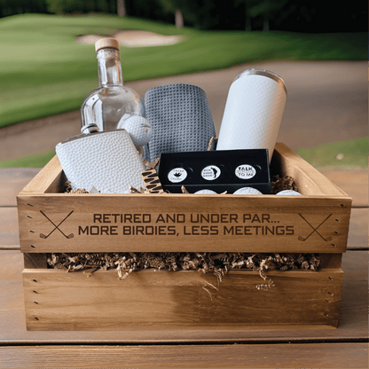 Ultimate Golf Gift Basket - golf gifts - GroomsDay