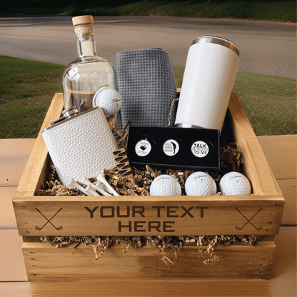 Ultimate Golf Gift Basket - golf gifts - GroomsDay