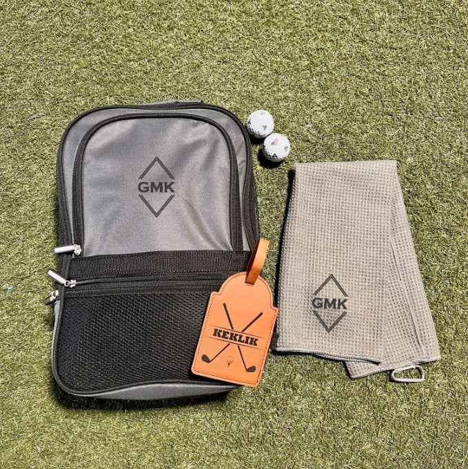 Golfer's Go To Gift Set