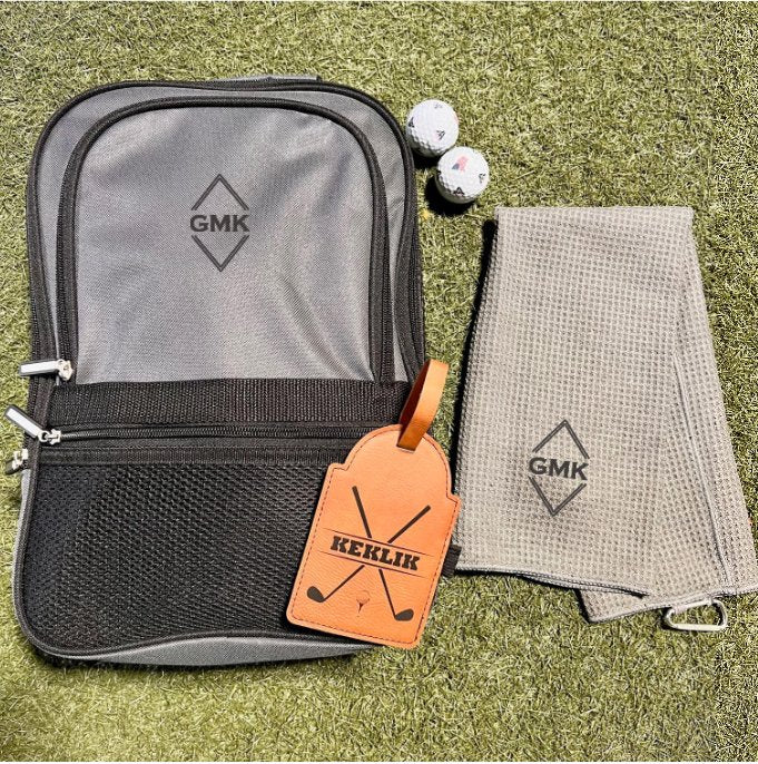 Golfer's Go To Gift Set