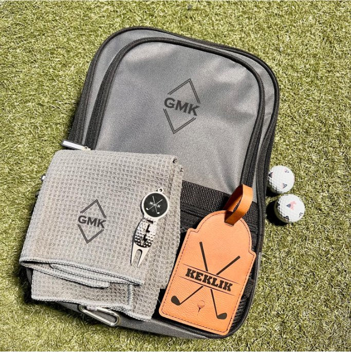 Golfer&#39;s Go To Gift Set