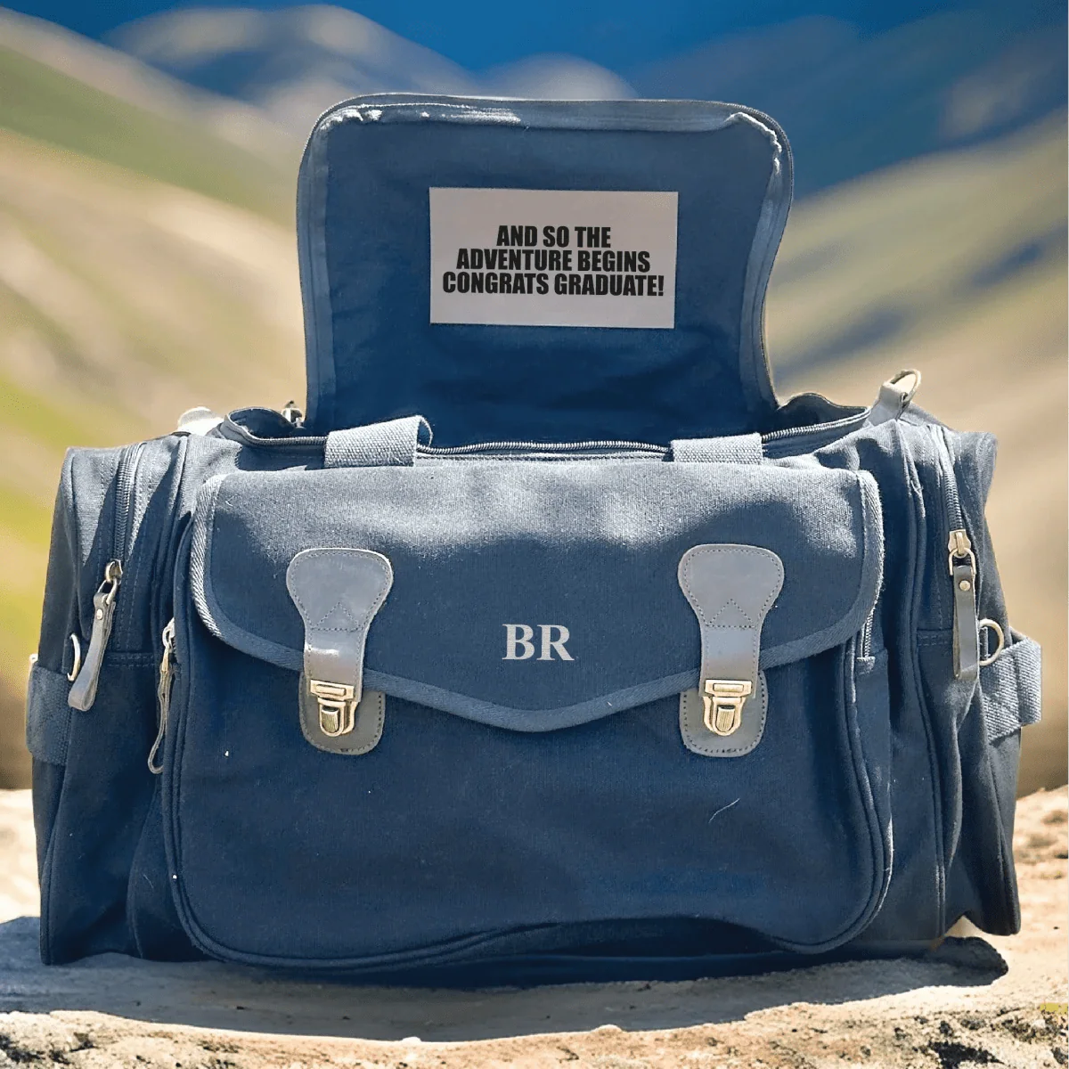 Sentimental Custom Duffle Bag - Duffle Bag - GroomsDay