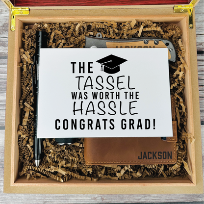 Prestige Scholar Personalized Graduation Gift Set