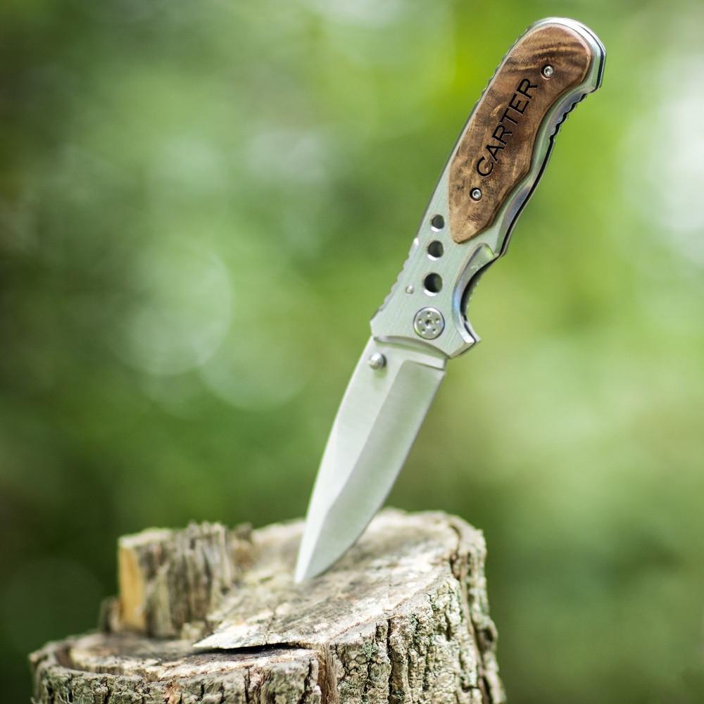 Engraved Pocket Knife