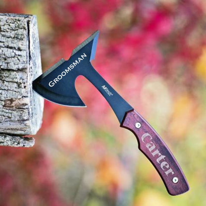 AXimum Effort - Groomsman Axe - Proposal - GroomsDay