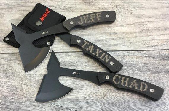 AXimum Effort - Groomsman Axe - Proposal - GroomsDay
